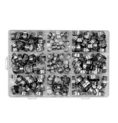 BỘ 170 ĐAI INOX KẸP ỐNG ĐỦ SIZE YATO YT-067842