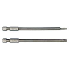 BỘ 2 MŨI SAO T20-T30X100MM CHUÔI 1/4 INCH YATO YT-0492