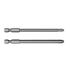 BỘ 2 MŨI VÍT 3 CẠNH NR2-NR4X100MM CHUÔI 1/4 INCH YATO YT-0497