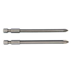 BỘ 2 MŨI VÍT 4 CẠNH PH1-PH2X100MM CHUÔI 1/4 INCH YATO YT-0488