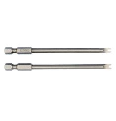 BỘ 2 MŨI VÍT CÓ RÃNH NR4-NR8X100MM CHUÔI 1/4 INCH YATO YT-0498