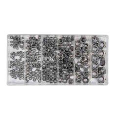 BỘ 300 ĐAI ỐC INOX ĐỦ SIZE YATO YT-06773