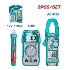 BỘ 3 DỤNG CỤ KIỂM TRA ĐIỆN TOTAL TMT23069
