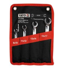 BỘ 4 CỜ LÊ MỞ ỐNG DẦU YATO YT-0143
