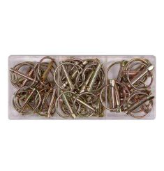 BỘ 50 CHỐT VÒNG HÃM THÁO NHANH MẠ KẼM YATO YT-06787