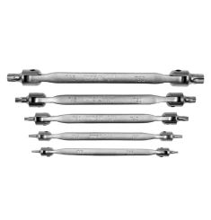 BỘ 5 CỜ LÊ 2 ĐẦU VÍT SAO LẮC LÉO T15-T60 YATO YT-05320
