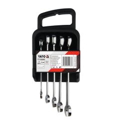 BỘ 5 CỜ LÊ VÒNG MIỆNG TỰ ĐỘNG LẬT ĐẢO CHIỀU 8-14MM YATO YT-02063