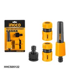 BỘ 5 ĐẦU NỐI NHANH MÁY XỊT RỬA INGCO HHCS05122