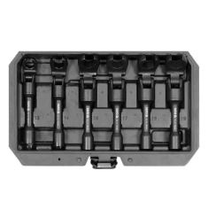 BỘ 6 CỜ LÊ LẮC LÉO MỞ ỐNG DẦU 12-19MM ĐUÔI 3/8 INCH YATO YT-01440