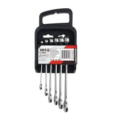 BỘ 6 CỜ LÊ VÒNG MIỆNG 8-15MM CHUẨN DIN 3113 YATO YT-03605
