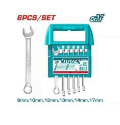 BỘ 6 CỜ LÊ VÒNG MIỆNG 8-17MM TOTAL THT103266