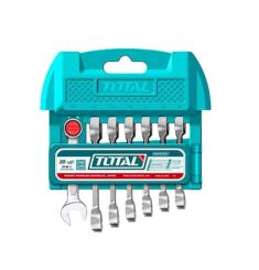 BỘ 7 CỜ LÊ MIỆNG VÒNG XOAY CHIỀU NGẮN 8-17MM TOTAL THT103RK176