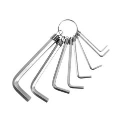BỘ 8 CÁI MÓC KHÓA LỤC GIÁC 2-10MM YATO YT-0503