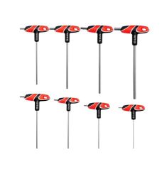 BỘ 8 LỤC GIÁC CHỮ T 2.5-10MM YATO YT-05583