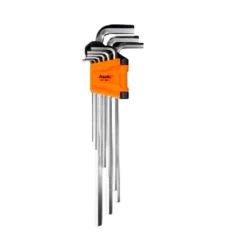 BỘ CHÌA LỤC GIÁC XI MỜ 9 CHI TIẾT ASAKI AK-0406
