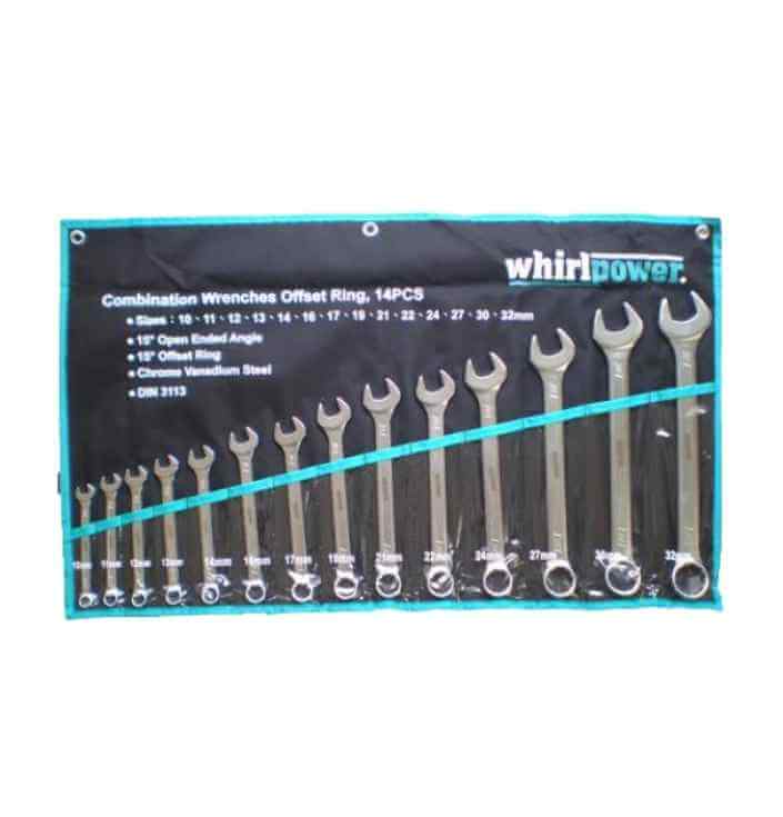 BỘ CỜ LÊ 14 CHI TIẾT WHIRLPOWER 124-TV01- 0414
