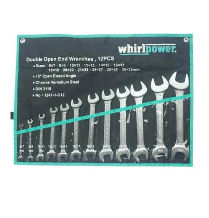 BỘ CỜ LÊ 2 ĐẦU MIỆNG 12 CHI TIẾT WHIRLPOWER 1241-1-C12