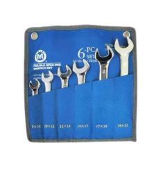 BỘ CỜ LÊ 2 ĐẦU VÒNG 6-32MM C-MART T0004A