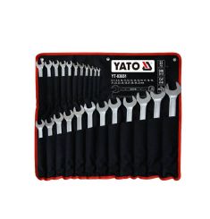 BỘ CỜ LÊ VÒNG MIỆNG 23 CHI TIẾT 6-32MM CHUẨN DIN 3113 YATO YT-03651