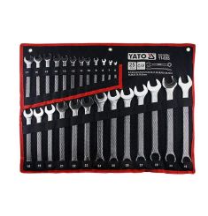 BỘ CỜ LÊ VÒNG MIỆNG 25 CHI TIẾT 6-32MM CHUẨN DIN 3113 YATO YT-0365