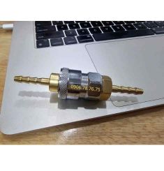 BỘ ĐẦU NỐI NHANH ĐUÔI CHUỘT 6MM