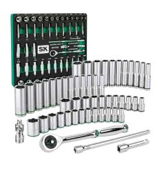 BỘ DỤNG CỤ 52 CHI TIẾT 1/4INCH SK TOOLS SK01300