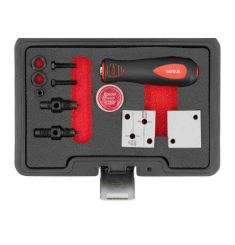 BỘ DỤNG CỤ LÃ ỐNG DẦU PHANH 4.75MM YATO YT-06087