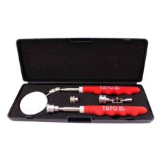 BỘ GẬY NHẶT ỐC RƠI VÀ GƯƠNG KIỂM TRA GẦM 4 CHI TIẾT YATO YT-0662