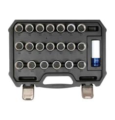 BỘ KHẨU 1/2 INCH MỞ ỐC LỐP XE OPEL 21 CHI TIẾT YATO YT-060306