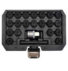 BỘ KHẨU 1/2 INCH MỞ ỐC LỐP XE VW 22 CHI TIẾT YATO YT-060305