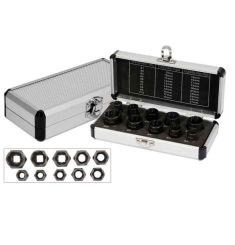 BỘ KHẨU DÀI NHỔ BULONG GÃY 9-19MM 10 MÓN YATO YT-06031