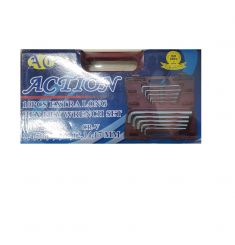 BỘ LỤC GIÁC 10 CÂY HỆ MÉT ACTION