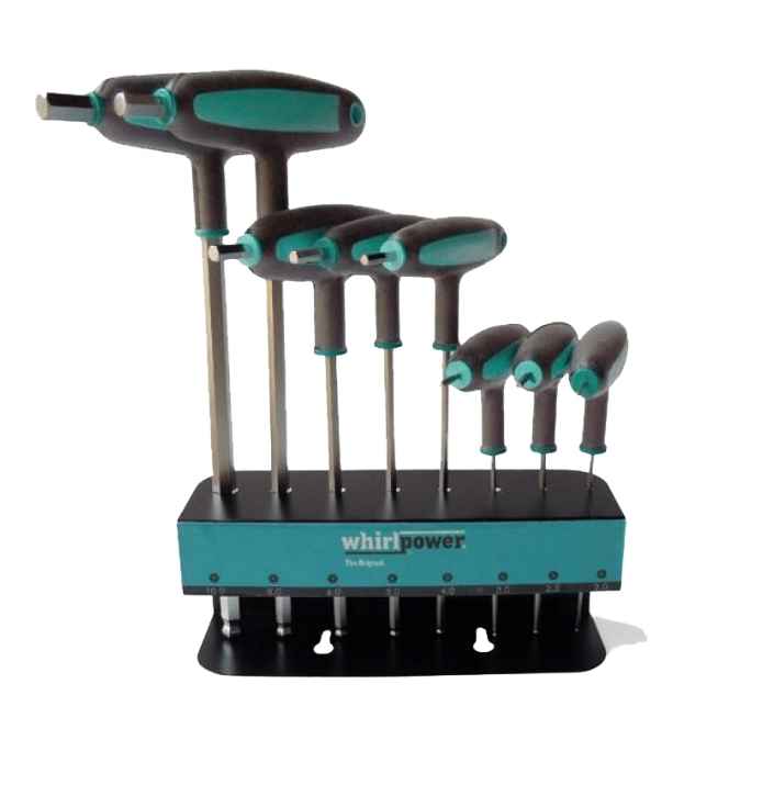 BỘ LỤC GIÁC 8 CÂY WHIRLPOWER 151-1008