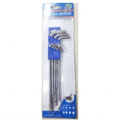 BỘ LỤC GIÁC BI 9 CÂY ACTION AC-20109