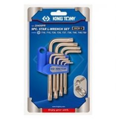 BỘ LỤC GIÁC BÔNG LỖ 9 CÂY NGẮN KINGTONY 20409PR