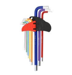 BỘ LỤC GIÁC DÀI SẮC MÀU 9 CHI TIẾT 1.5-10MM YATO YT-05634