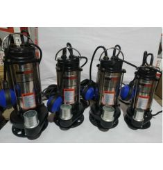 BƠM CHÌM CÓ PHAO 2HP (BƠM NƯỚC SẠCH) 
