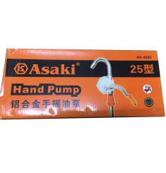 BƠM DẦU QUAY TAY ASAKI AK-4002