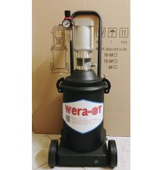BƠM MỠ KHÍ NÉN WERA-GT 12 LÍT DÒNG CAO CẤP