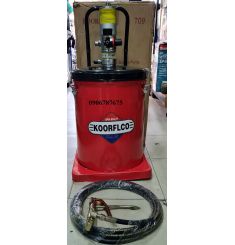 THÙNG BƠM MỠ KHÍ NÉN 20 LÍT KOORFLCO