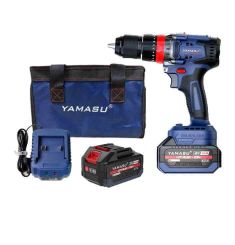 BỘ MÁY KHOAN VÍT PIN 21V YAMASU YMS-MKP1013BG2W
