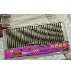 BỘ MŨI MÀI KIM CƯƠNG 3MM 1 HỘP 30 MŨI