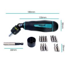 BỘ MŨI VÍT 14 CHI TIẾT(LẮC LÉO, 2 CHIỀU) WHIRLPOWER 96-4414