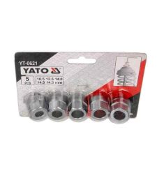 BỘ ỐC GIỮ TY LÒ XO PHUỘC TRƯỚC 5 CHI TIẾT YATO YT-0621