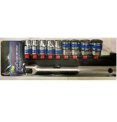 BỘ TUÝP CẦN LẮC LÉO 10 CHI TIẾT STANDARD BT-LL10ST