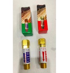 BỘ VAN CHỐNG CHÁY NGƯỢC LẮP CHO ĐỒNG HỒ GAS OXY REN 3/8 INCH