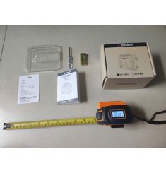 THƯỚC DÂY VÀ LASER ĐO KHOẢNG CÁCH 40 MÉT SNDWAY SW-TM40