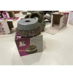 CHÉN CƯỚC SỢI INOX 4 INCH KHÔNG TÁN