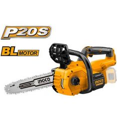 20V MÁY CƯA XÍCH KHÔNG CHỔI THAN DÙNG PIN INGCO CGSLI20128