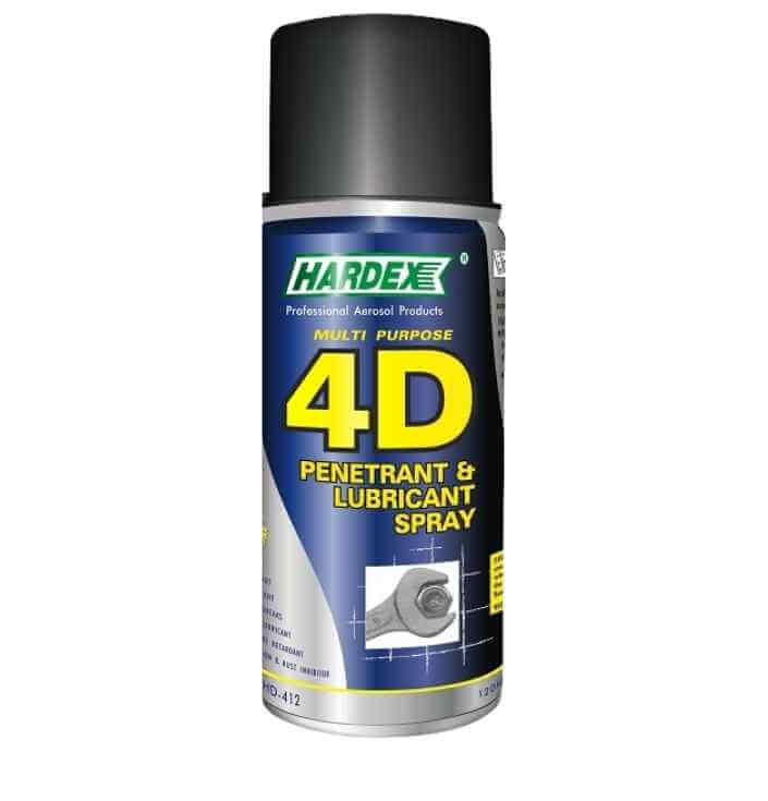 CHAI XỊT CHỐNG RỈ SÉT 4D HARDEX